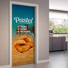 Adesivo De Porta Pastel-83x210cm