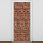 Adesivo De Porta Personalizado Tema Madeira Ap-mad-004
