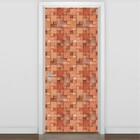 Adesivo De Porta Personalizado Tema Madeira Ap-mad-005