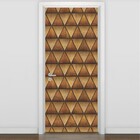 Adesivo De Porta Personalizado Tema Madeira Ap-mad-023