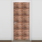 Adesivo De Porta Personalizado Tema Madeira Ap-mad-030
