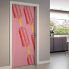 Adesivo De Porta Picolé-63x210cm