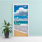 Adesivo De Porta Praia 10 93x213cm