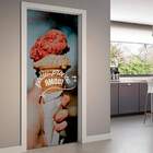 Adesivo De Porta Provou Amor-63x210cm