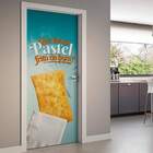 Adesivo De Porta Que Tal Um Pastel-93x210cm