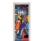 Adesivo De Porta Romero Brito R016