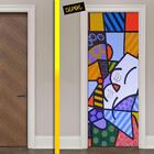 Adesivo De Porta Romero Brito R025