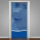 Adesivo De Porta Sorriso Bonito-93x210cm