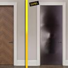 Adesivo De Porta Terror R006