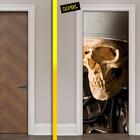 Adesivo De Porta Terror R010