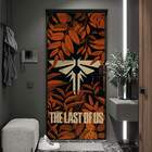 Adesivo De Porta The Last Of Us Vagalumes-83x210cm