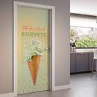 Adesivo De Porta Todo Dia É Dia De Sorvete-93x210cm