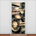 Adesivo De Porta Vintage Carro Antigo-73x210cm