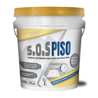 Adesivo de Reparo Polimérica Interno e Externo 1kg Incolor S.O.S Piso Elastment Drylevis
