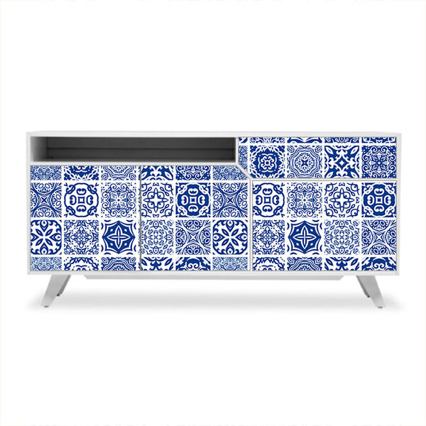 Adesivo De Revestimento Móveis - Azulejo Português - 105rev
