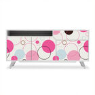 Adesivo De Revestimento Móveis - Bolas E Círculos - 745rev