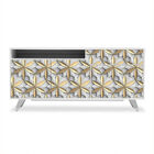 Adesivo De Revestimento Móveis - Geométrico - Abstrato - 535r