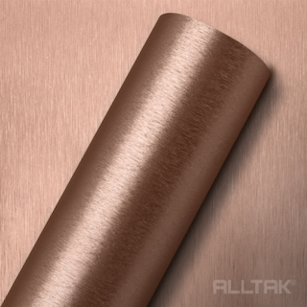 Adesivo De Superfícies - Textura Aço Escovado - 0 61 X 25m -