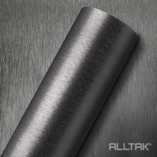 Adesivo De Superfícies - Textura Aço Escovado - 0 61 X 5m - G