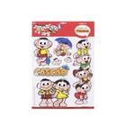 Adesivo Decorativo 3d Cascão: Turma Da Mônica