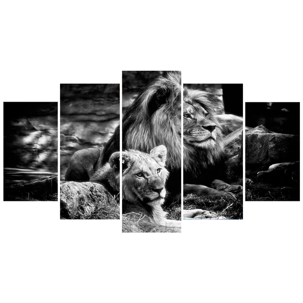 Adesivo Decorativo  Mosaico O Casal