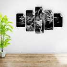 Adesivo Decorativo  Mosaico O Casal