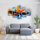 Adesivo Decorativo Abstrato Mulher