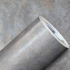 Adesivo Decorativo Aço Corten Grafite Óxido