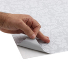 Adesivo Decorativo Arabesco Cinza 45x200cm Con-Tact