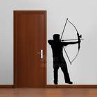 Adesivo Decorativo Arqueiro-eg 80x150cm