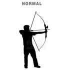 Adesivo Decorativo Arqueiro-es 100x185cm