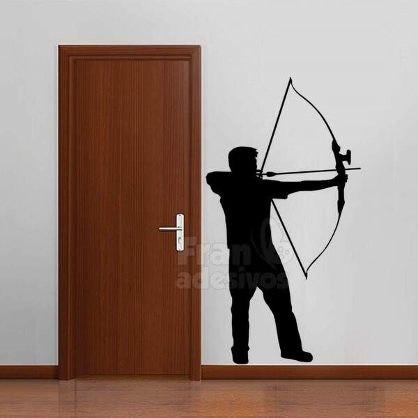 Adesivo Decorativo Arqueiro-es 100x185cm