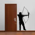 Adesivo Decorativo Arqueiro-p 27x50cm