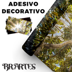 Adesivo Decorativo Árvore Presença