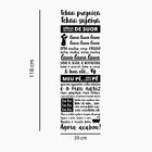 Adesivo Decorativo Banheiro Música Banho É Bom Box Porta Cast