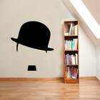 Adesivo Decorativo Charlie Chaplin-eg 85x98cm