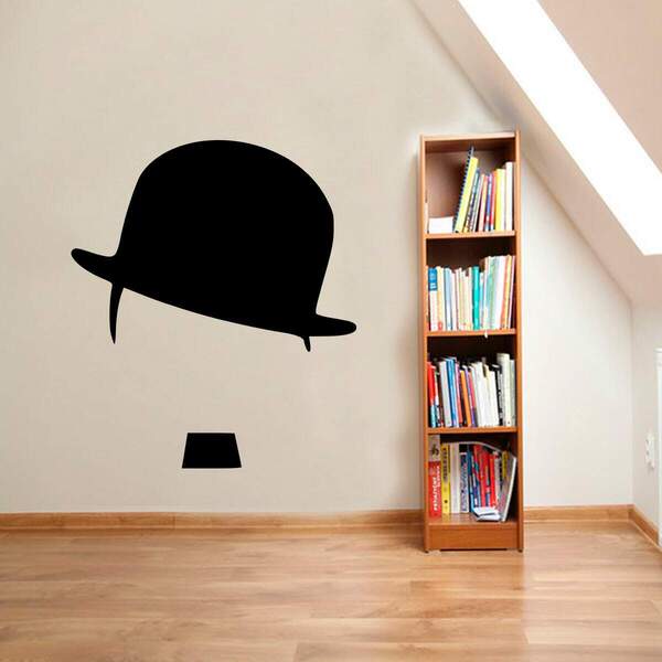 Adesivo Decorativo Charlie Chaplin-g 50x58cm