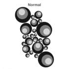 Adesivo Decorativo Círculos Pretos-eg 68x123cm