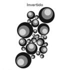 Adesivo Decorativo Círculos Pretos-eg 68x123cm