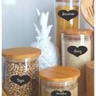 Adesivo Decorativo De Coração Tupperware Lousa Para Potes,