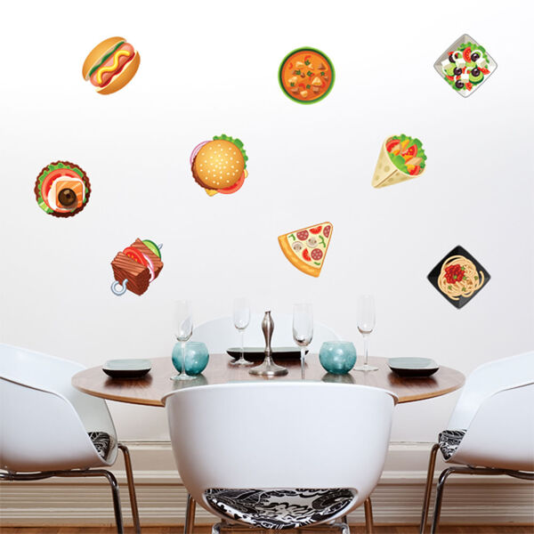 Adesivo Decorativo De Cozinha - Alimentos - 215czm