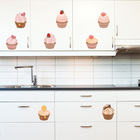 Adesivo Decorativo De Cozinha - Cupcakes - 203czm