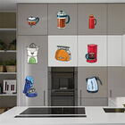 Adesivo Decorativo De Cozinha - Eletrodomésticos - 208czm