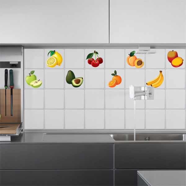 Adesivo Decorativo De Cozinha - Frutas - 205czg