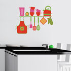 Adesivo Decorativo De Cozinha - Prateleira De Utensílios - 21