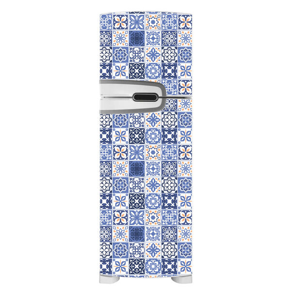 Adesivo Decorativo De Geladeira - Azulejo Português - 039gel