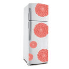 Adesivo Decorativo De Geladeira - Flores - 202glp