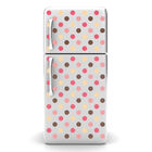 Adesivo Decorativo De Geladeira - Poá - 017glp