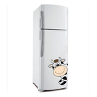 Adesivo Decorativo De Geladeira - Vaquinha - 005glp