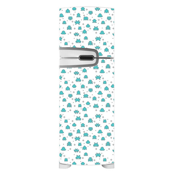 Adesivo Decorativo De Geladeira - Video Game - Gamer - 331gel